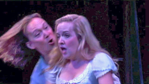 Anthony scares Angelique